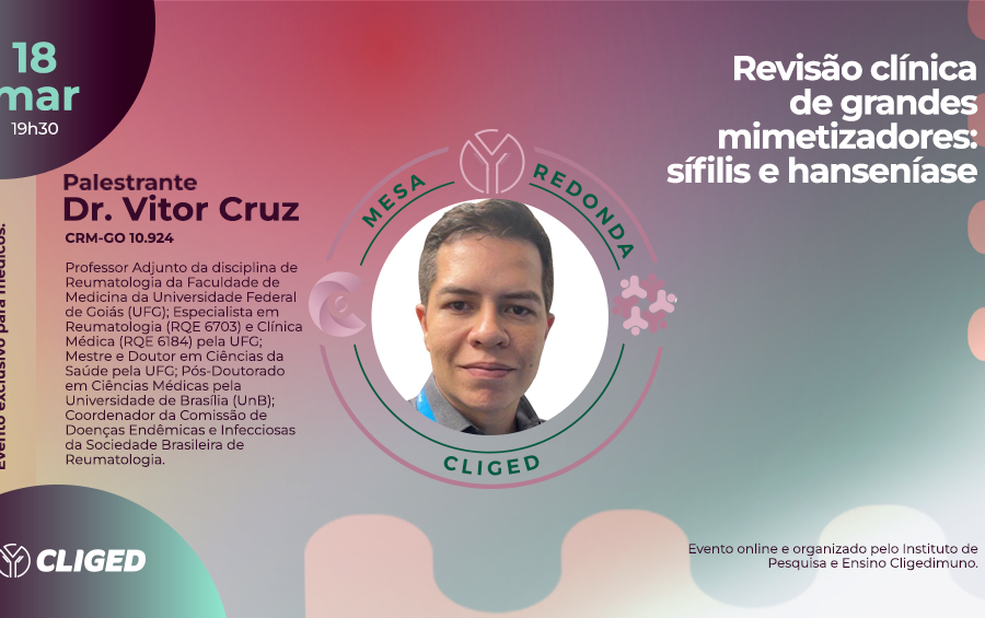 Revisão clínica de grandes mimetizadores: sífilis e hanseníase